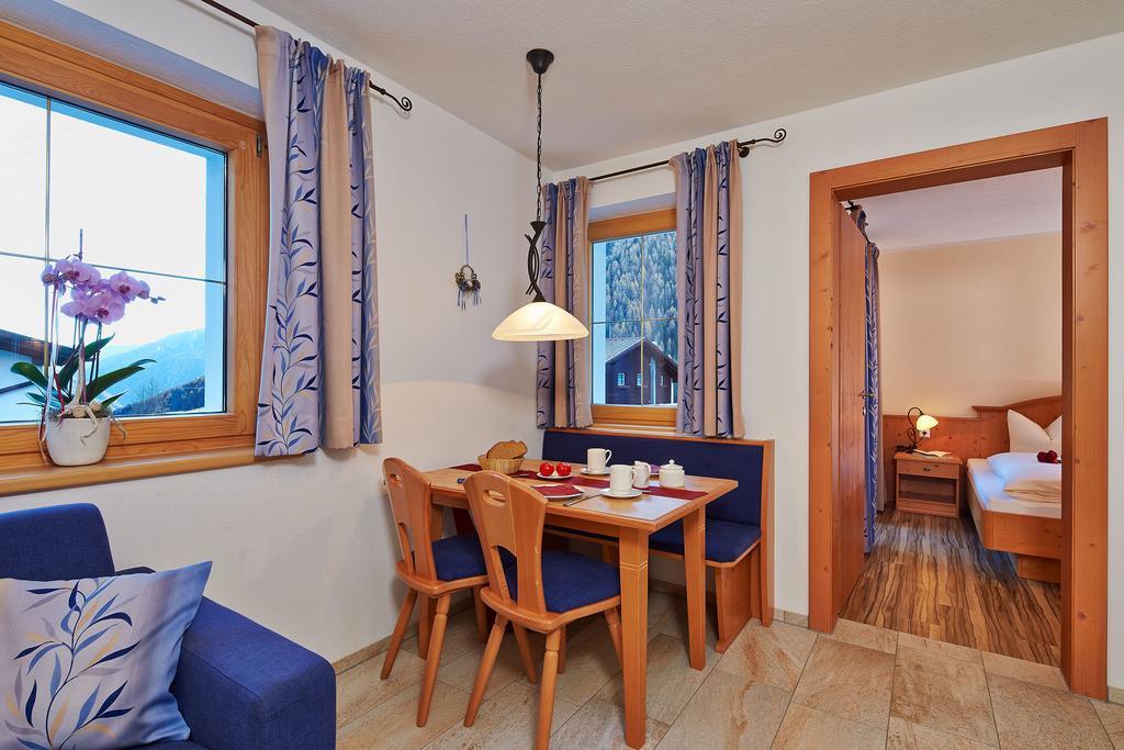 Appartements Schmalzerhof Gries im Sellrain Buitenkant foto