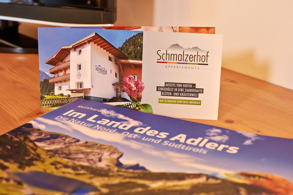 Appartements Schmalzerhof Gries im Sellrain Buitenkant foto