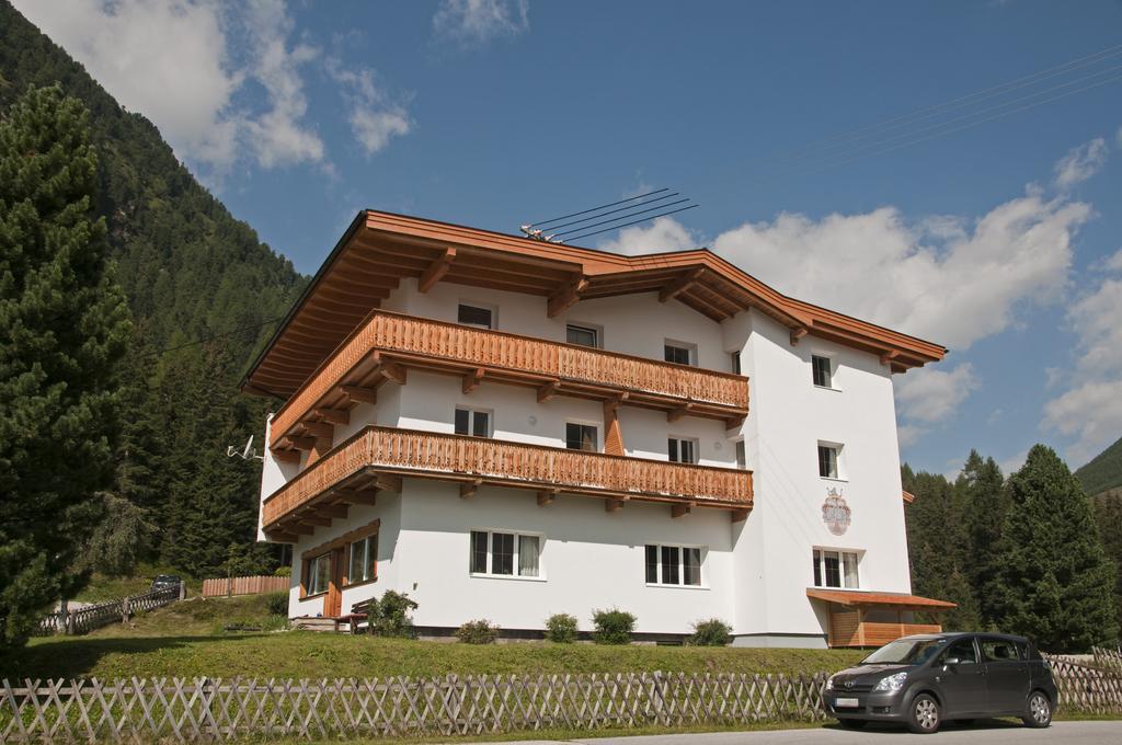 Appartements Schmalzerhof Gries im Sellrain Buitenkant foto