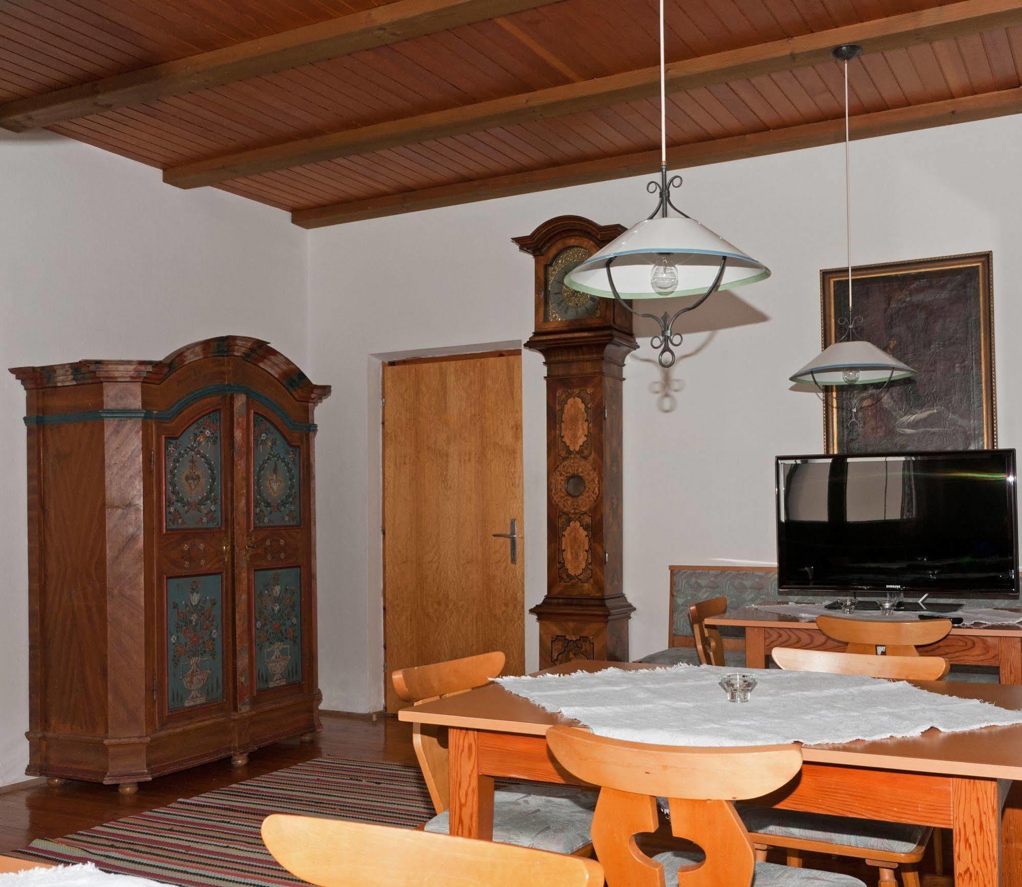 Appartements Schmalzerhof Gries im Sellrain Buitenkant foto