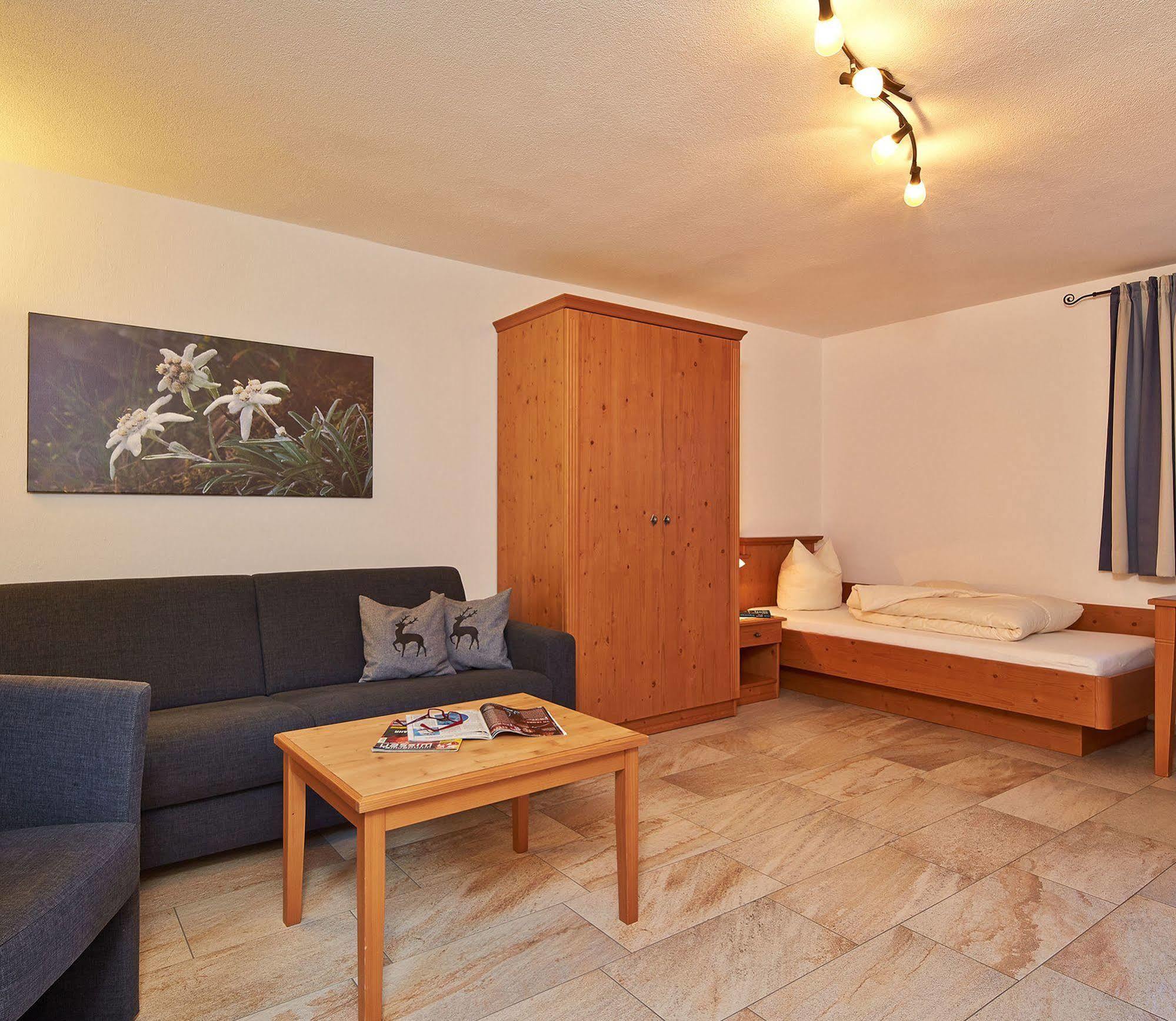 Appartements Schmalzerhof Gries im Sellrain Buitenkant foto