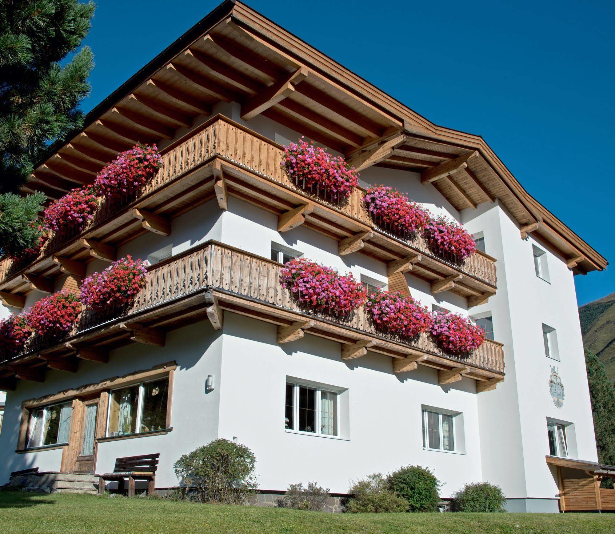 Appartements Schmalzerhof Gries im Sellrain Buitenkant foto