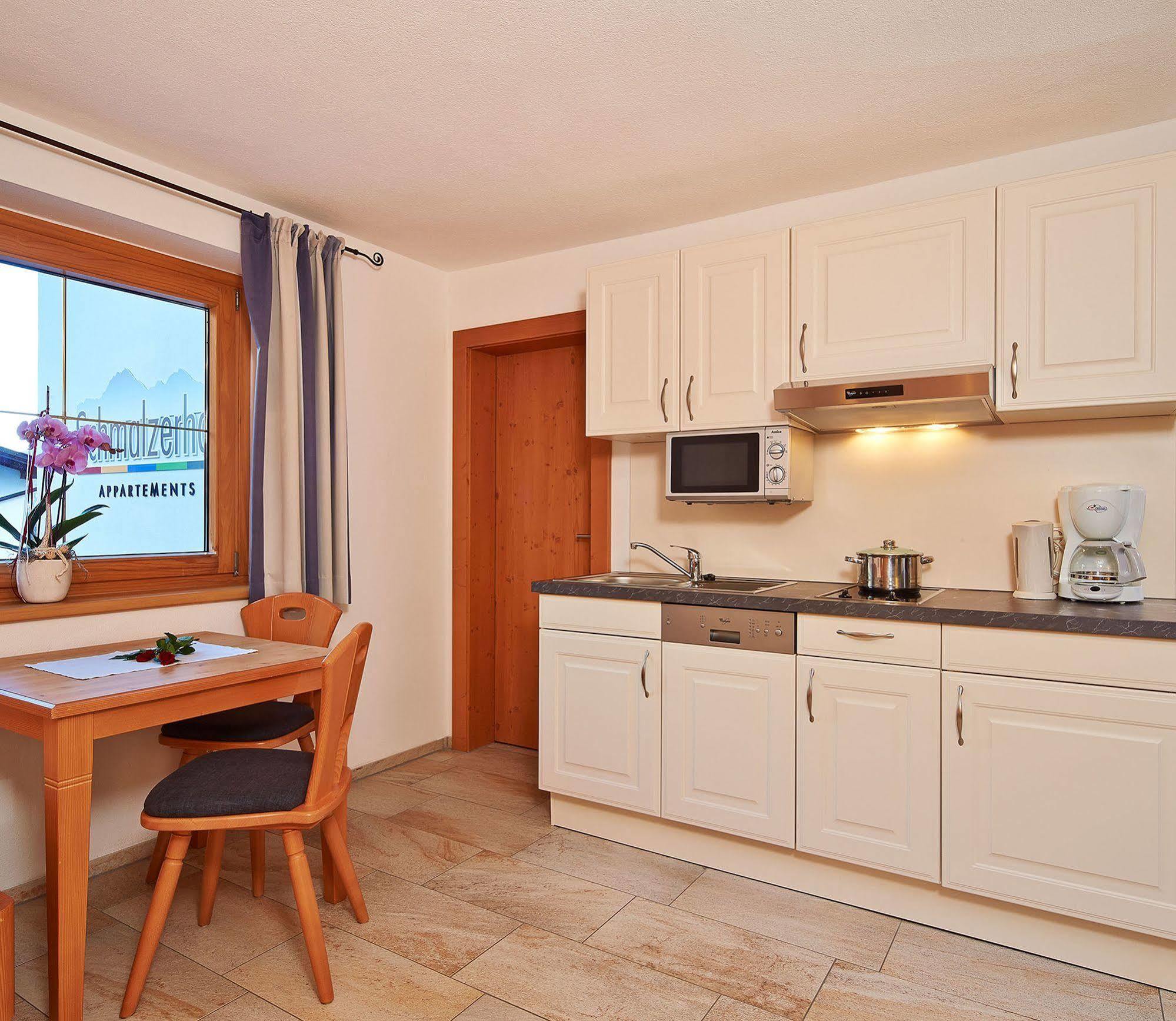 Appartements Schmalzerhof Gries im Sellrain Buitenkant foto