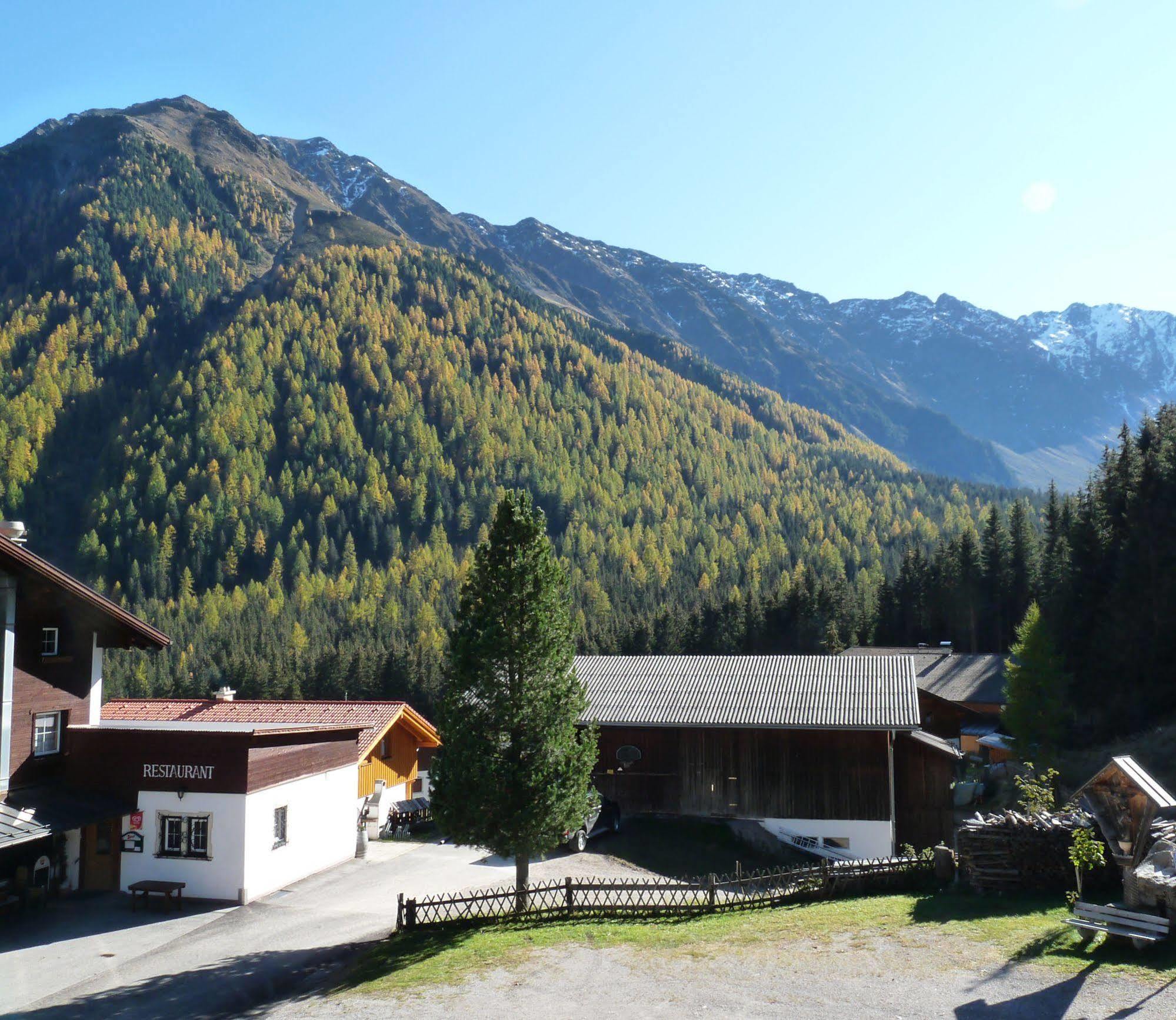 Appartements Schmalzerhof Gries im Sellrain Buitenkant foto