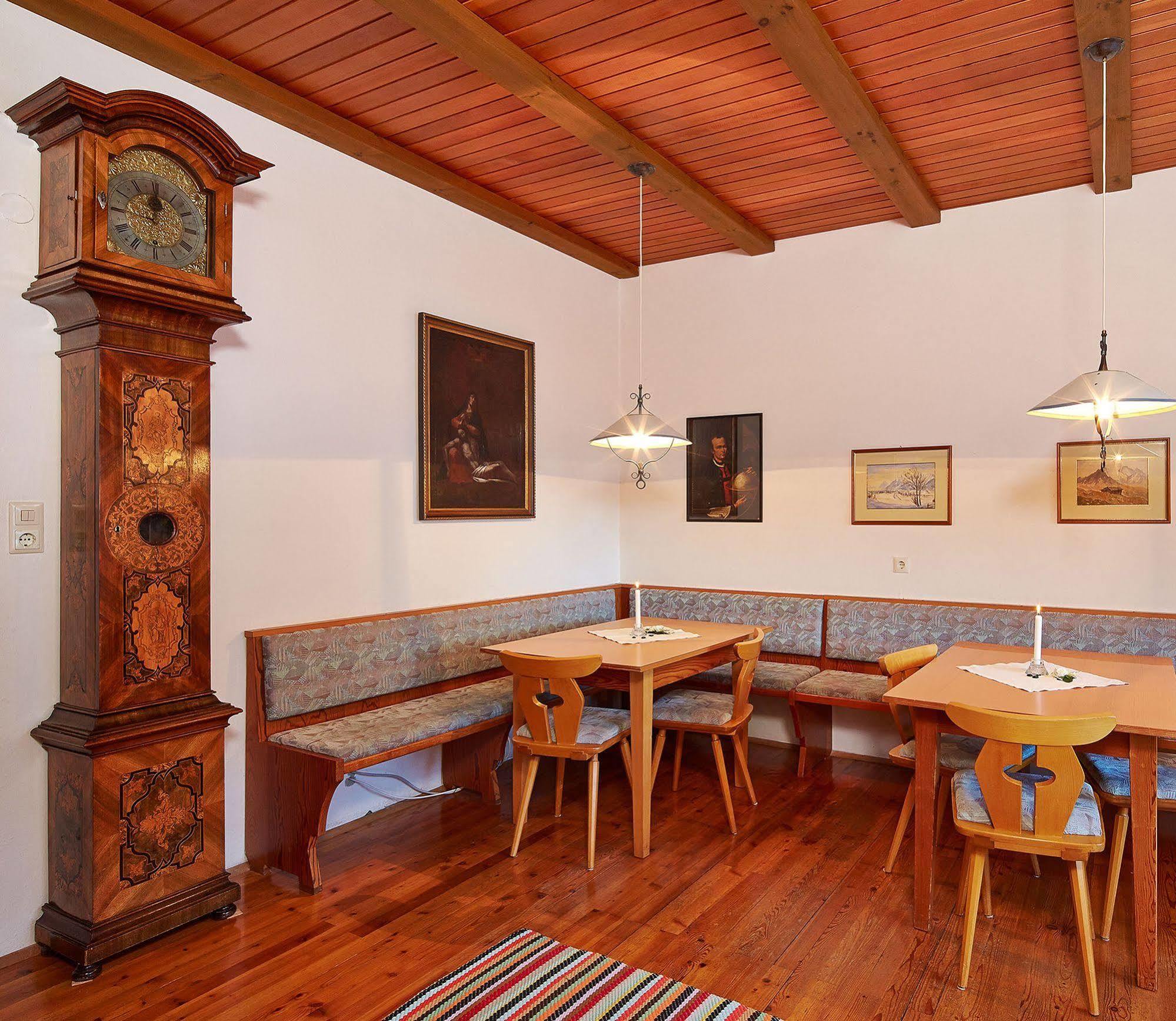 Appartements Schmalzerhof Gries im Sellrain Buitenkant foto